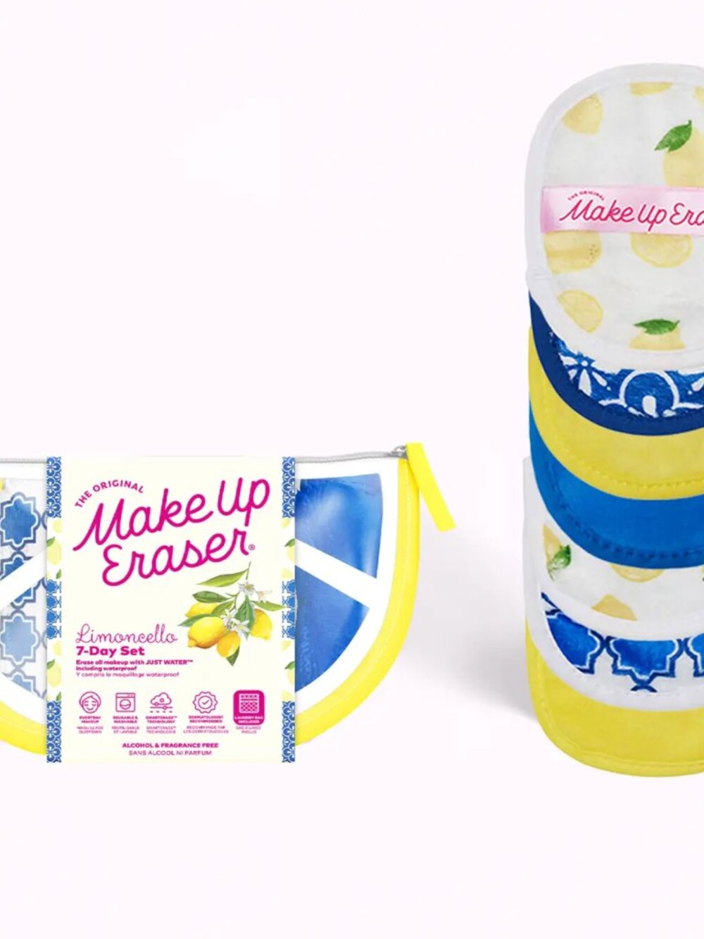 Limoncello Makeup Eraser Set